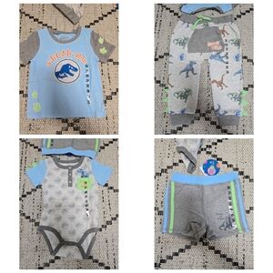 NWT Jurassic Bundle 18m